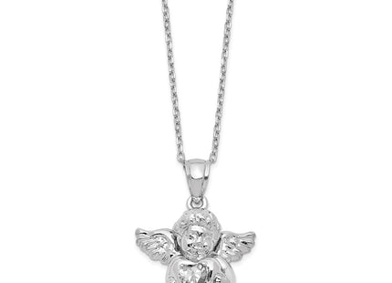 Sterling Silver Jewelry Style QC9753APR - Classique Jewelry Inc.