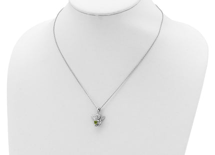 Sterling Silver Jewelry Style QC9753AUG - Classique Jewelry Inc.