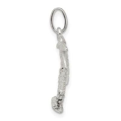 Sterling Silver Palm Tree Charm, 20 x 16mm