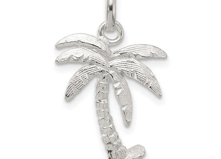 Sterling silver tree charm