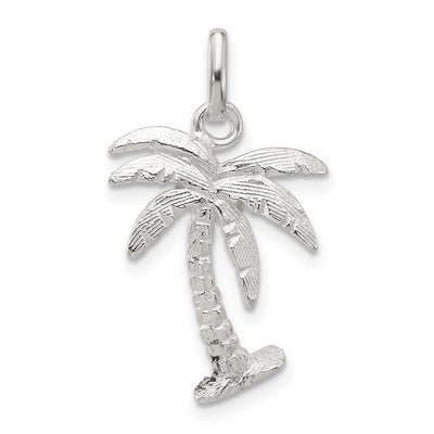 Sterling silver tree charm
