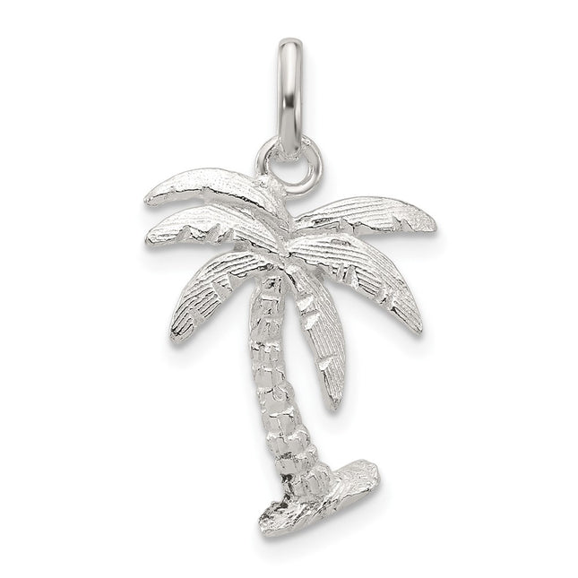 Sterling silver tree charm