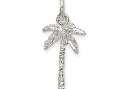 Sterling silver tree charm, further view