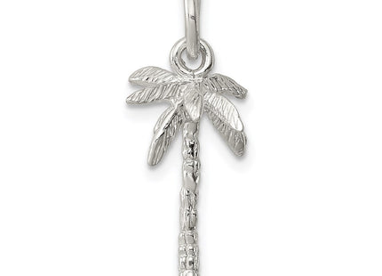 Sterling silver tree charm