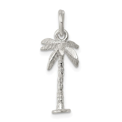 Sterling silver tree charm