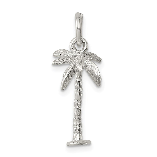 Sterling silver tree charm