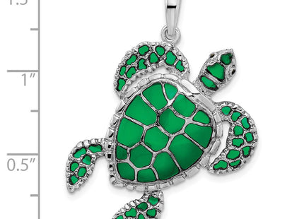 Sterling silver pendant, further view