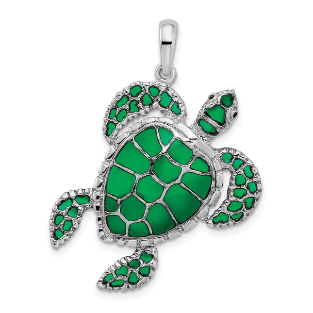 Sterling silver pendant