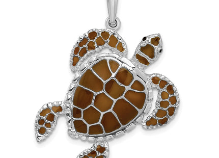 Sterling Silver Pendants Style QC9778 - Classique Jewelry Inc.
