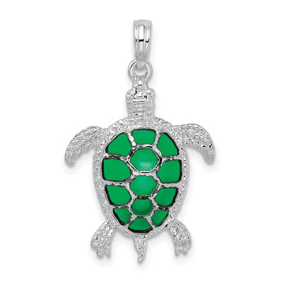 Sterling silver pendant