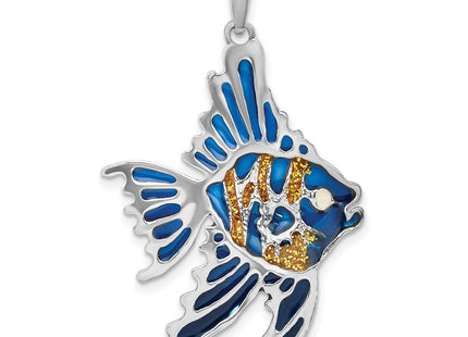 Sterling Silver Pendants Style QC9781 - Classique Jewelry Inc.