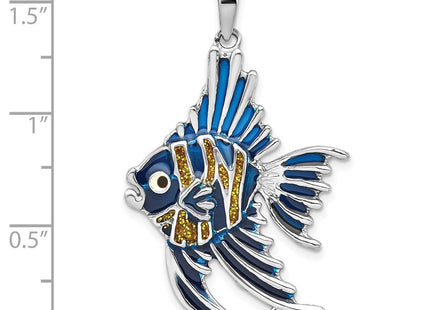 Sterling Silver Pendants Style QC9781 - Classique Jewelry Inc.