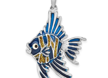 Sterling Silver Pendants Style QC9781 - Classique Jewelry Inc.