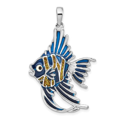 Sterling silver pendant