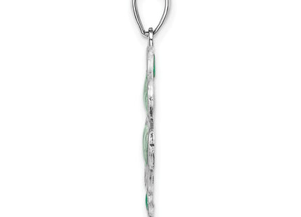 Sterling Silver Pendants Style QC9786 - Classique Jewelry Inc.