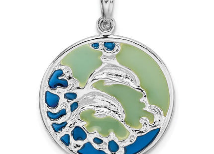 Sterling Silver Pendants Style QC9788 - Classique Jewelry Inc.