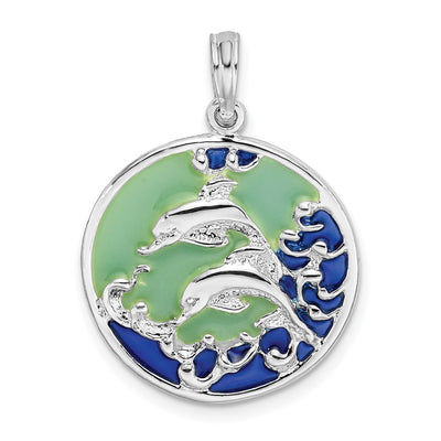 Sterling silver pendant