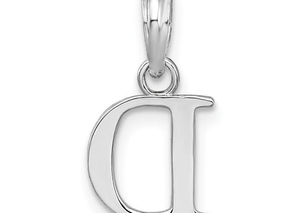 Sterling Silver Pendants Style QC9792D - Classique Jewelry Inc.