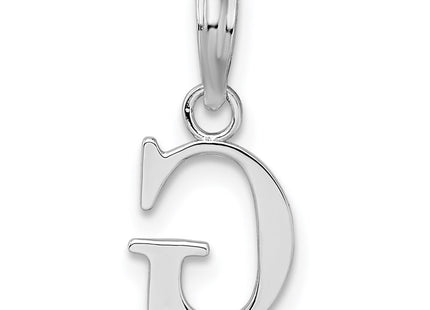 Sterling Silver Pendants Style QC9792G - Classique Jewelry Inc.