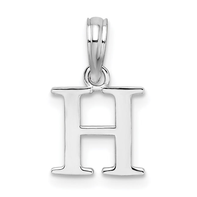 Sterling Silver Pendants Style QC9792H - Classique Jewelry Inc.