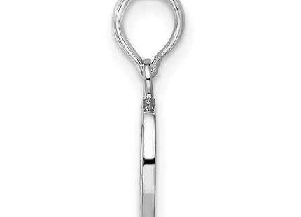 Sterling Silver Pendants Style QC9792O - Classique Jewelry Inc.