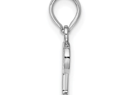 Sterling Silver Pendants Style QC9792P - Classique Jewelry Inc.