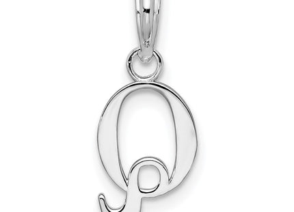 Sterling Silver Pendants Style QC9792Q - Classique Jewelry Inc.