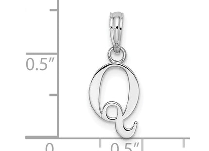 Sterling Silver Pendants Style QC9792Q - Classique Jewelry Inc.