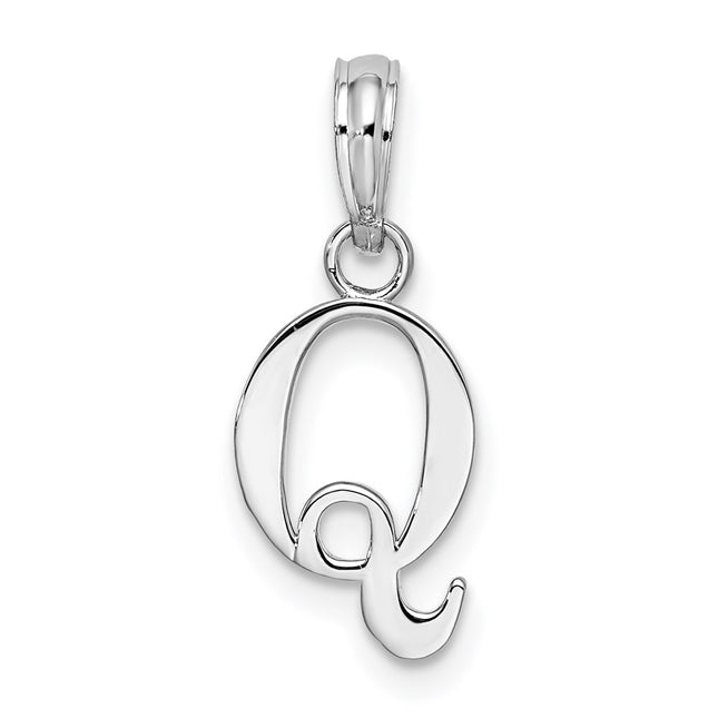 Sterling Silver Pendants Style QC9792Q - Classique Jewelry Inc.