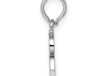 Sterling Silver Pendants Style QC9792R - Classique Jewelry Inc.