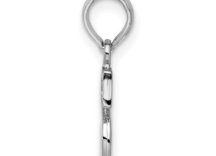 Sterling Silver Pendants Style QC9792S - Classique Jewelry Inc.