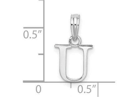 Sterling Silver Pendants Style QC9792U - Classique Jewelry Inc.