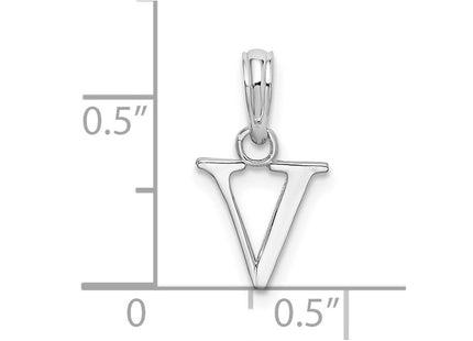 Sterling Silver Pendants Style QC9792V - Classique Jewelry Inc.
