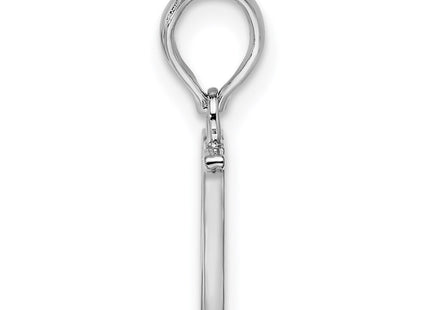 Sterling Silver Pendants Style QC9792W - Classique Jewelry Inc.