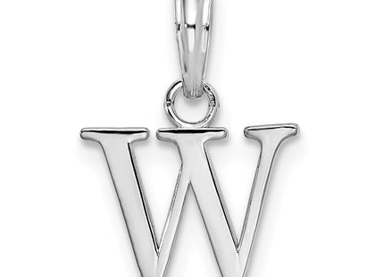 Sterling Silver Pendants Style QC9792W - Classique Jewelry Inc.