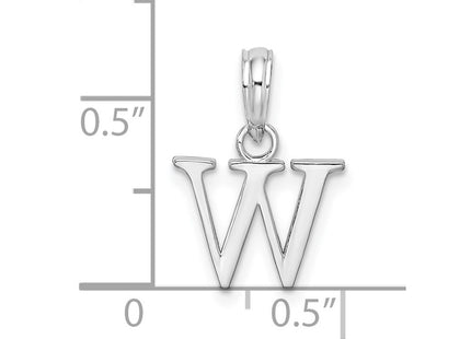 Sterling Silver Pendants Style QC9792W - Classique Jewelry Inc.