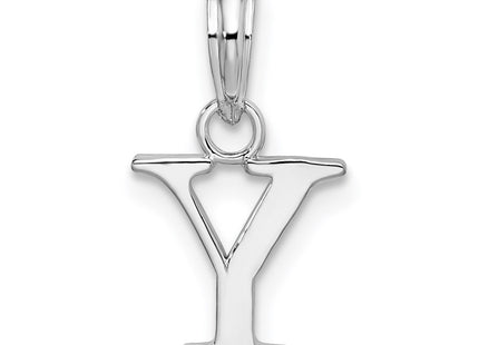 Sterling Silver Pendants Style QC9792Y - Classique Jewelry Inc.