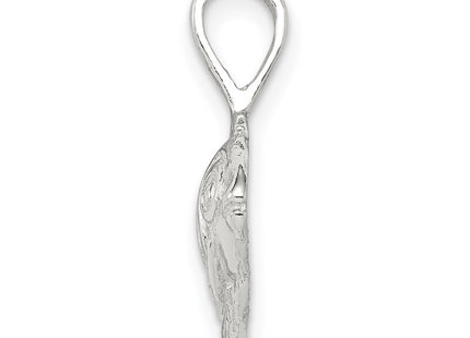 Sterling silver charm, alternate view