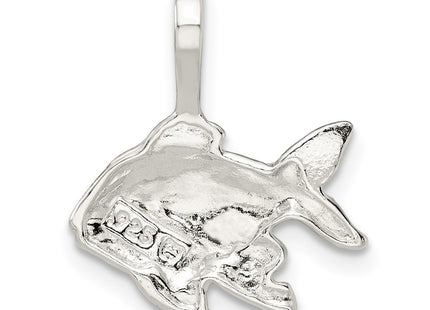 Sterling silver charm, further view