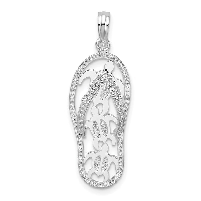 Sterling Silver Pendants Style QC9801 - Classique Jewelry Inc.