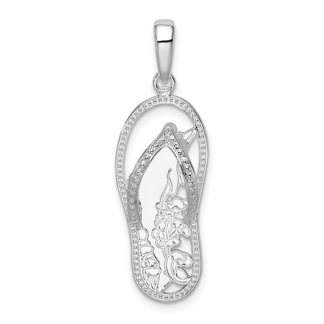 Sterling Silver Pendants Style QC9803 - Classique Jewelry Inc.