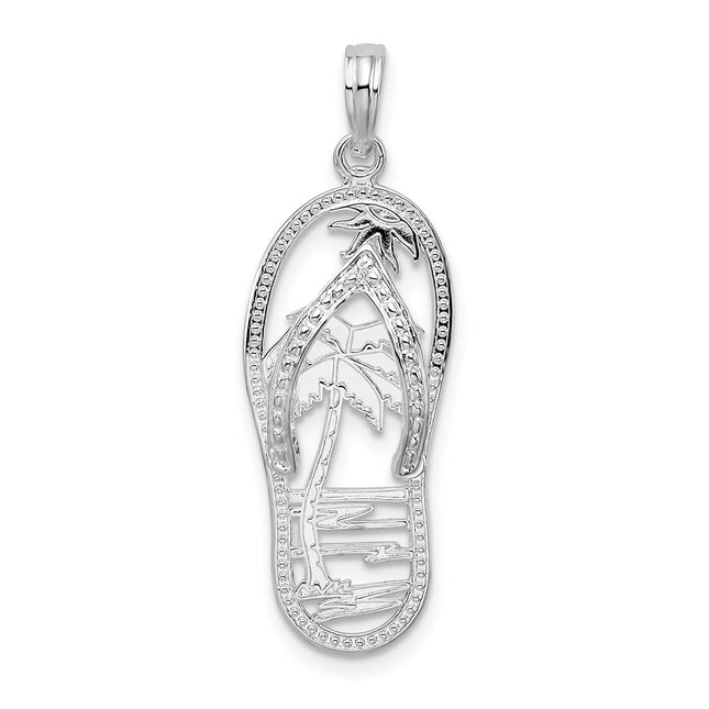 Sterling Silver Pendants Style QC9804 - Classique Jewelry Inc.