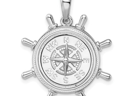 Sterling Silver Pendants Style QC9810 - Classique Jewelry Inc.