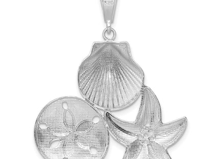 Sterling Silver Pendants Style QC9816 - Classique Jewelry Inc.