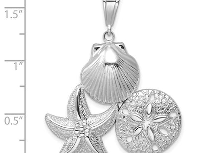 Sterling Silver Pendants Style QC9816 - Classique Jewelry Inc.
