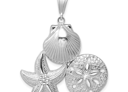 Sterling Silver Pendants Style QC9816 - Classique Jewelry Inc.