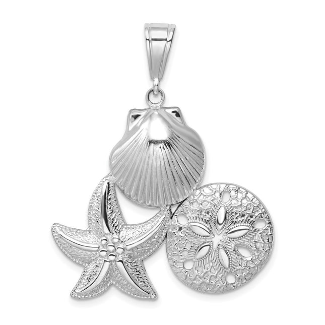 Sterling Silver Pendants Style QC9816 - Classique Jewelry Inc.