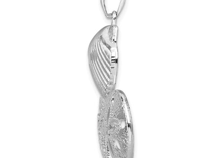 Sterling Silver Pendants Style QC9817 - Classique Jewelry Inc.