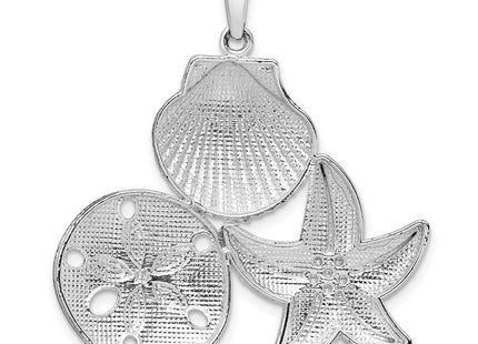 Sterling Silver Pendants Style QC9817 - Classique Jewelry Inc.