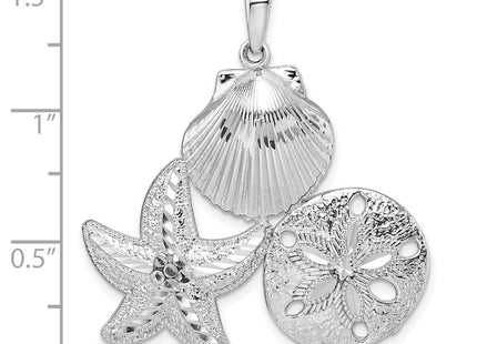 Sterling Silver Pendants Style QC9817 - Classique Jewelry Inc.